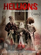 Hellions - French Movie Poster (xs thumbnail)