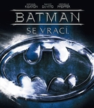 Batman Returns - Czech Movie Cover (xs thumbnail)