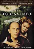 O Convento - Portuguese DVD movie cover (xs thumbnail)