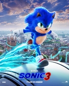 Sonic the Hedgehog 3 - Polish Movie Poster (xs thumbnail)