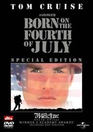Born on the Fourth of July - Chinese DVD movie cover (xs thumbnail)