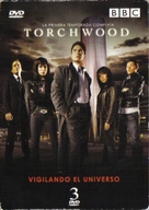 &quot;Torchwood&quot; - Mexican DVD movie cover (xs thumbnail)