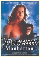 Tarzan in Manhattan - Movie Poster (xs thumbnail)