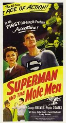 Superman and the Mole Men - Movie Poster (xs thumbnail)