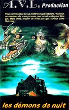 Night Fright - French VHS movie cover (xs thumbnail)