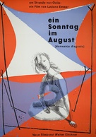 Domenica d&#039;agosto - German Movie Poster (xs thumbnail)