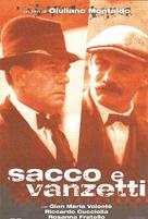 Sacco e Vanzetti - Italian Movie Cover (xs thumbnail)