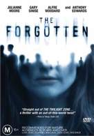 The Forgotten - Australian DVD movie cover (xs thumbnail)