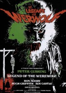 Legend of the Werewolf - German DVD movie cover (xs thumbnail)