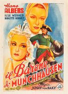 M&uuml;nchhausen - Italian Movie Poster (xs thumbnail)