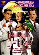 Champagne for Caesar - DVD movie cover (xs thumbnail)