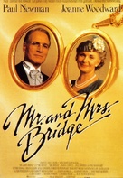 Mr. &amp; Mrs. Bridge - German Movie Poster (xs thumbnail)