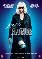 Atomic Blonde - Danish DVD movie cover (xs thumbnail)