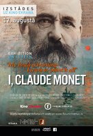 I, Claude Monet - Latvian Movie Poster (xs thumbnail)