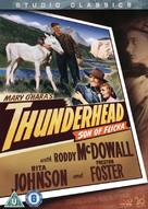Thunderhead - Son of Flicka - British DVD movie cover (xs thumbnail)