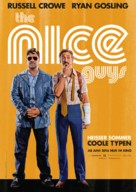 The Nice Guys - German Movie Poster (xs thumbnail)