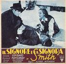 Mr. &amp; Mrs. Smith - Italian Movie Poster (xs thumbnail)