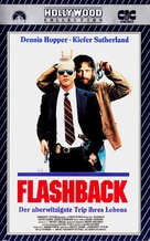 Flashback - German VHS movie cover (xs thumbnail)