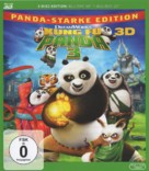 Kung Fu Panda 3 - German Movie Cover (xs thumbnail)