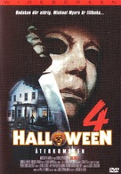 Halloween 4: The Return of Michael Myers - Swedish Movie Cover (xs thumbnail)