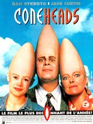Coneheads - French Movie Poster (xs thumbnail)