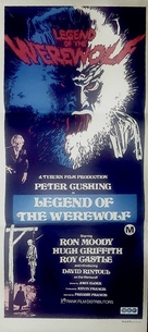 Legend of the Werewolf - Australian Movie Poster (xs thumbnail)