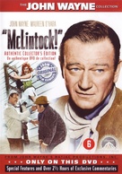 McLintock! - Dutch DVD movie cover (xs thumbnail)
