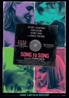 Song to Song - Dutch Movie Poster (xs thumbnail)