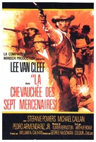 The Magnificent Seven Ride! - French Movie Poster (xs thumbnail)