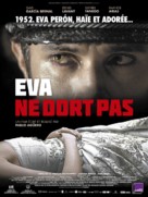 Eva no duerme - French Movie Poster (xs thumbnail)