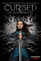 &quot;Cursed&quot; - German Movie Poster (xs thumbnail)