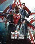 &quot;The Falcon and the Winter Soldier&quot; - Indonesian Movie Poster (xs thumbnail)