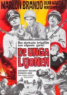 The Young Lions - Swedish Movie Poster (xs thumbnail)