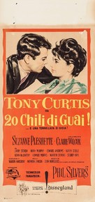 40 Pounds of Trouble - Italian Movie Poster (xs thumbnail)