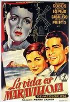 La vida es maravillosa Poster