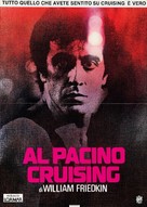 Cruising - Italian Movie Poster (xs thumbnail)