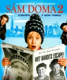 Home Alone 2: Lost in New York - Czech Blu-Ray movie cover (xs thumbnail)