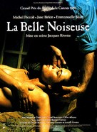 La belle noiseuse - French Movie Poster (xs thumbnail)