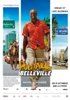 Le Flic de Belleville - Romanian Movie Poster (xs thumbnail)