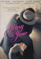 Henry &amp; June - German Movie Cover (xs thumbnail)