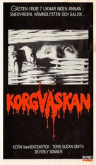 Basket Case - Swedish VHS movie cover (xs thumbnail)