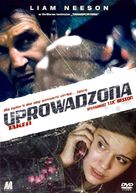 Taken - Polish DVD movie cover (xs thumbnail)