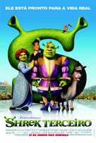 Shrek the Third - Brazilian Movie Poster (xs thumbnail)