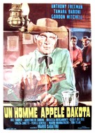 Un uomo chiamato Dakota - French Movie Poster (xs thumbnail)
