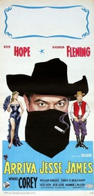 Alias Jesse James - Italian Movie Poster (xs thumbnail)