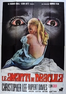 Dracula Has Risen from the Grave - Italian Movie Poster (xs thumbnail)