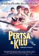 Pertsa &amp; Kilu - Finnish Movie Poster (xs thumbnail)