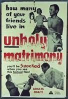 Unholy Matrimony - Movie Poster (xs thumbnail)