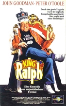 King Ralph - German VHS movie cover (xs thumbnail)