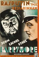 Rasputin and the Empress - Swedish Movie Poster (xs thumbnail)